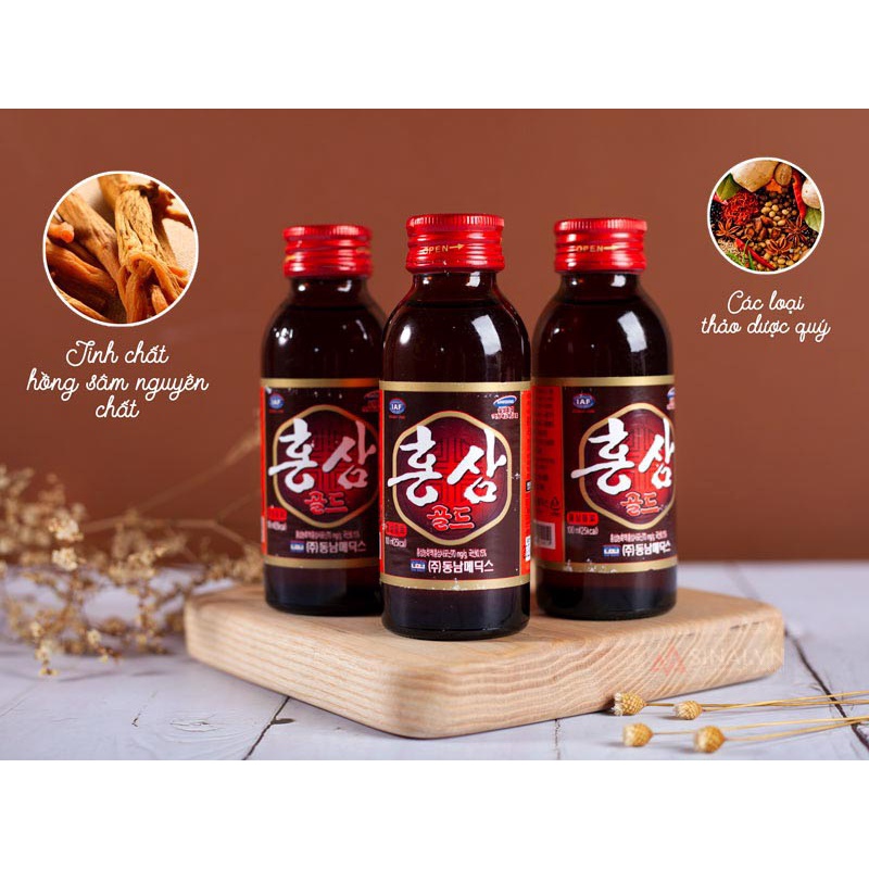 Nước hồng sâm Dongnam Hàn Quốc (100ml)