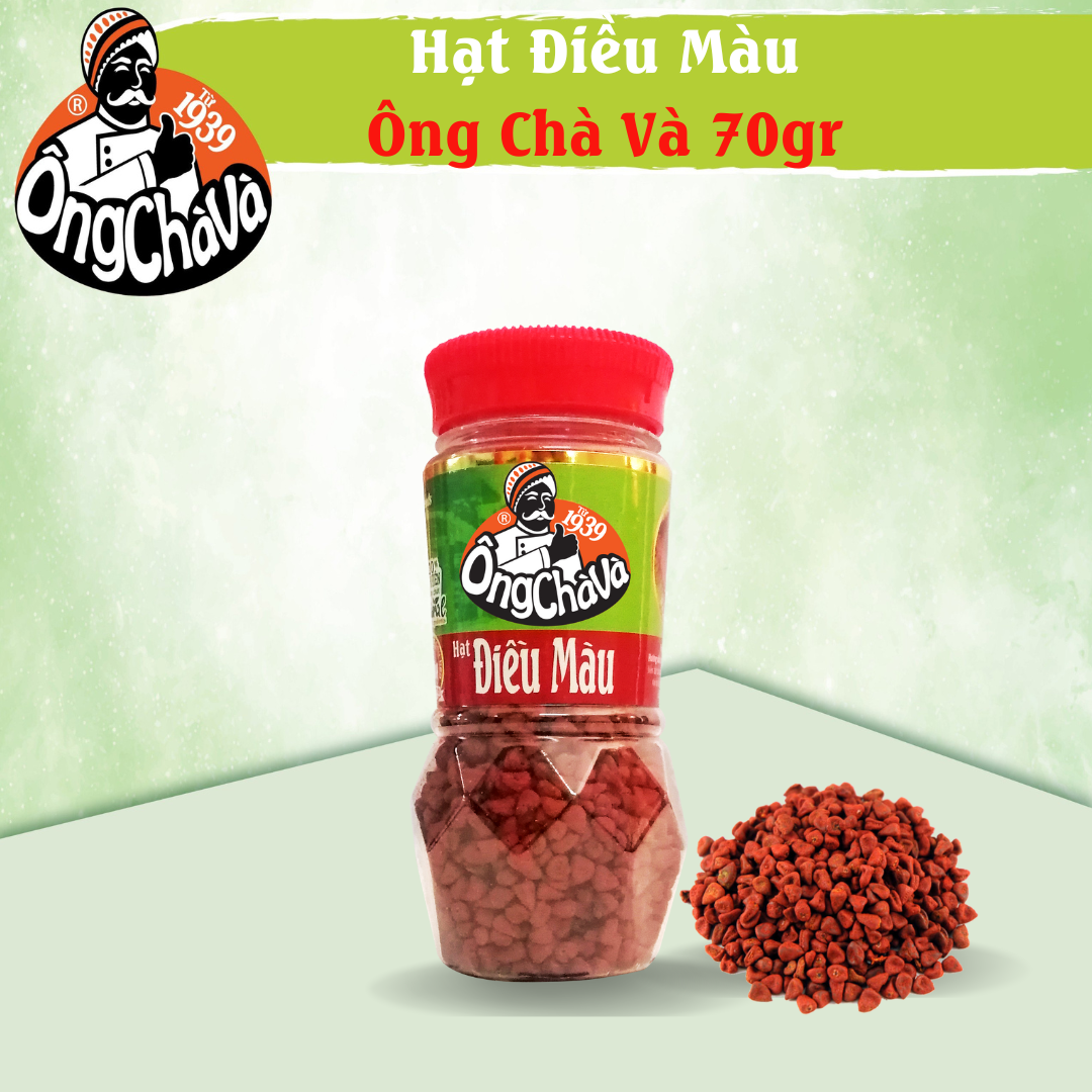 Ong Cha Va Annatto Seed 70g
