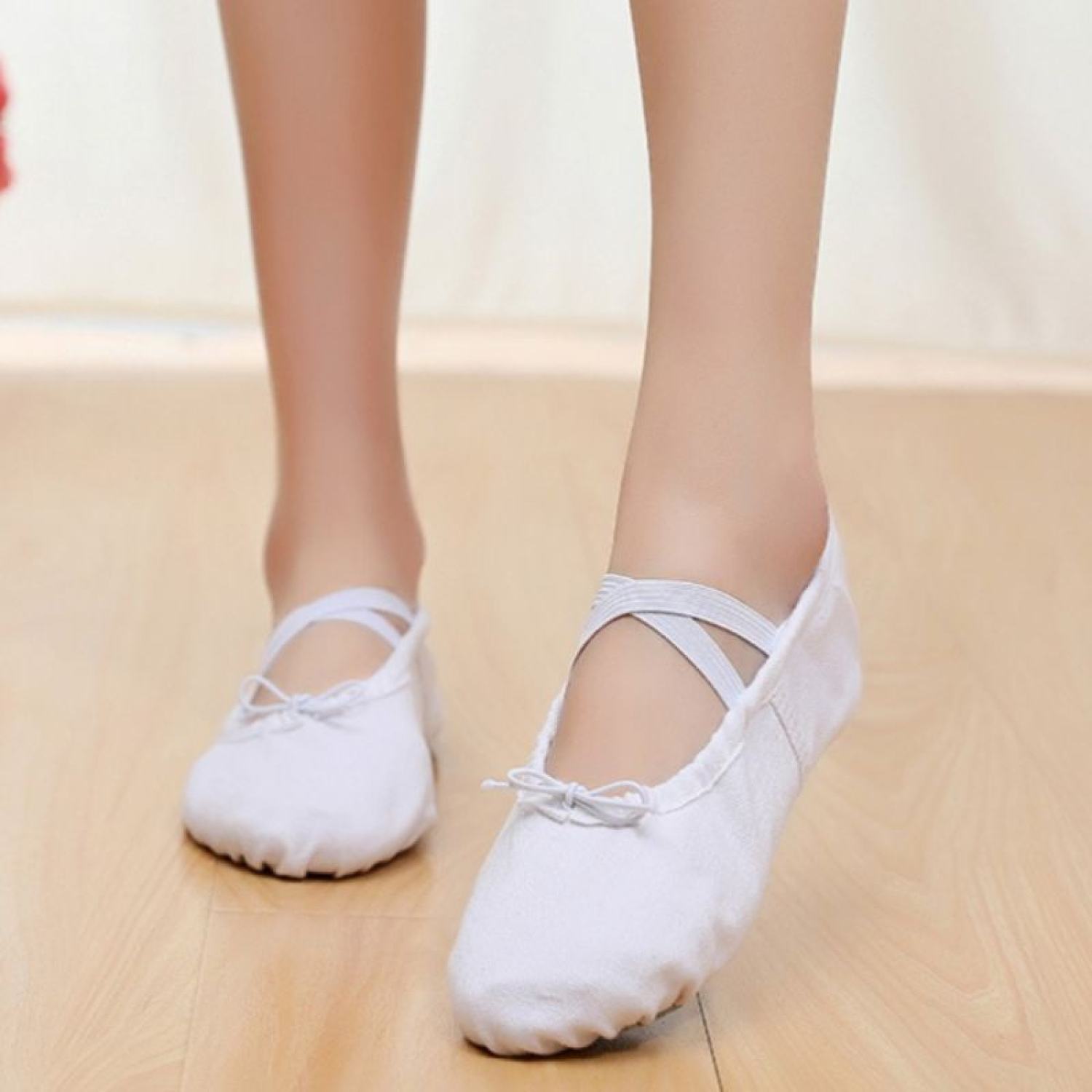 (Có sẵn) Giày múa Bale Ballet chuẩn đẹp dành cho cả trẻ em và người lớn