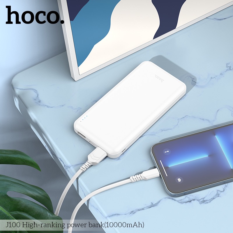 [HCM]Pin Sạc Dự Phòng Chính Hãng HOCO J100-10.000mAh-HOCO J100