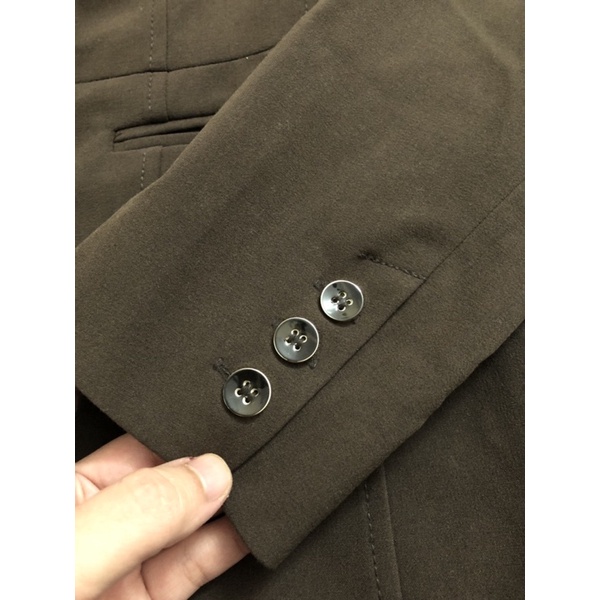 vest màu nâu tây xuất dư