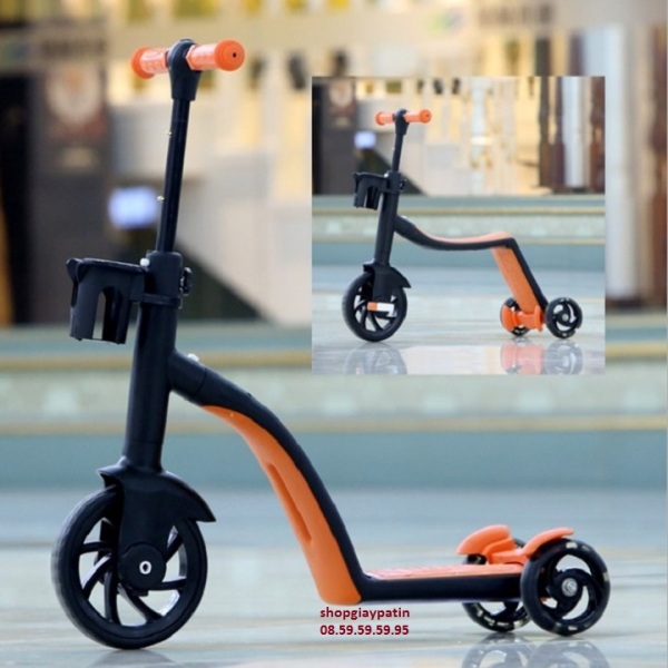 XE TRƯỢT SCOOTER 3in1