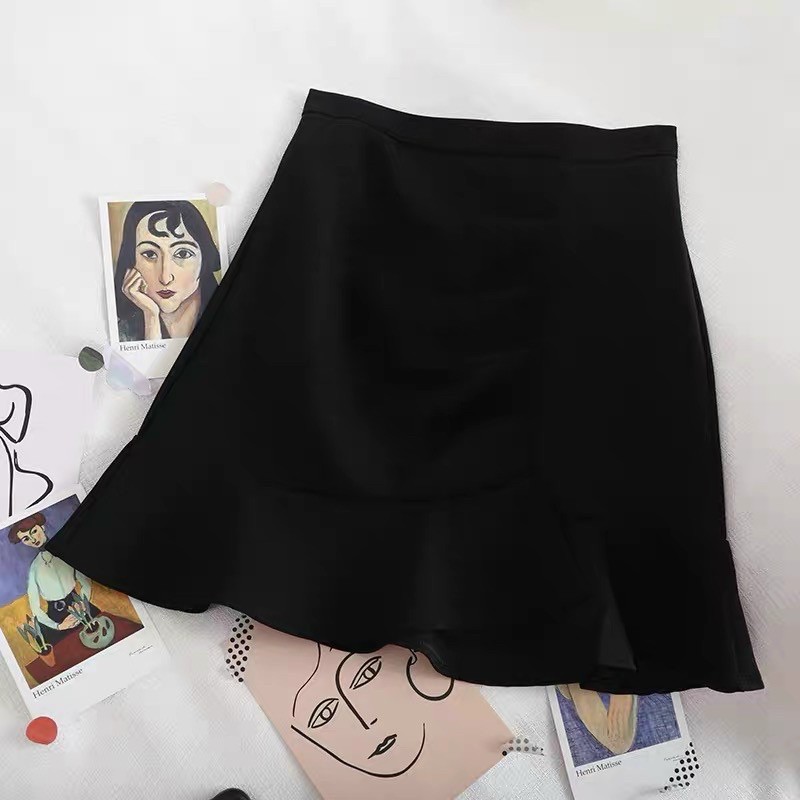 Chân váy xếp ly chữ A Big size