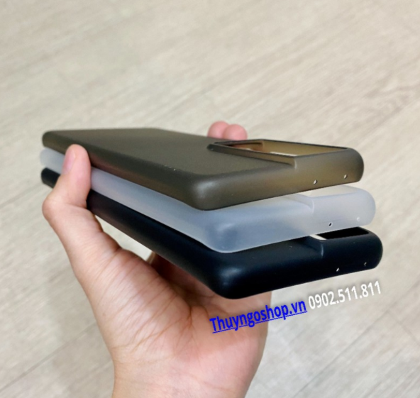 Ốp lưng nhám siêu mỏng 0.18mm X-Level Samsung S21 Plus / S21 Ultra