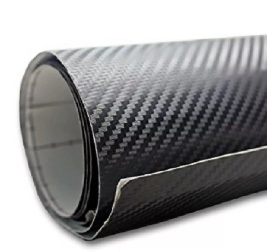 Đề can dán xe sợi cacbon mờ / bóng ( 30cm x 100cm )