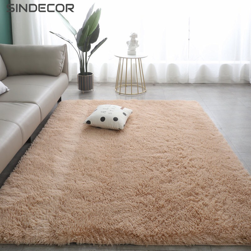 Thảm Trải Sàn -Thảm Lông Cao Cấp - SN01- Sindecor