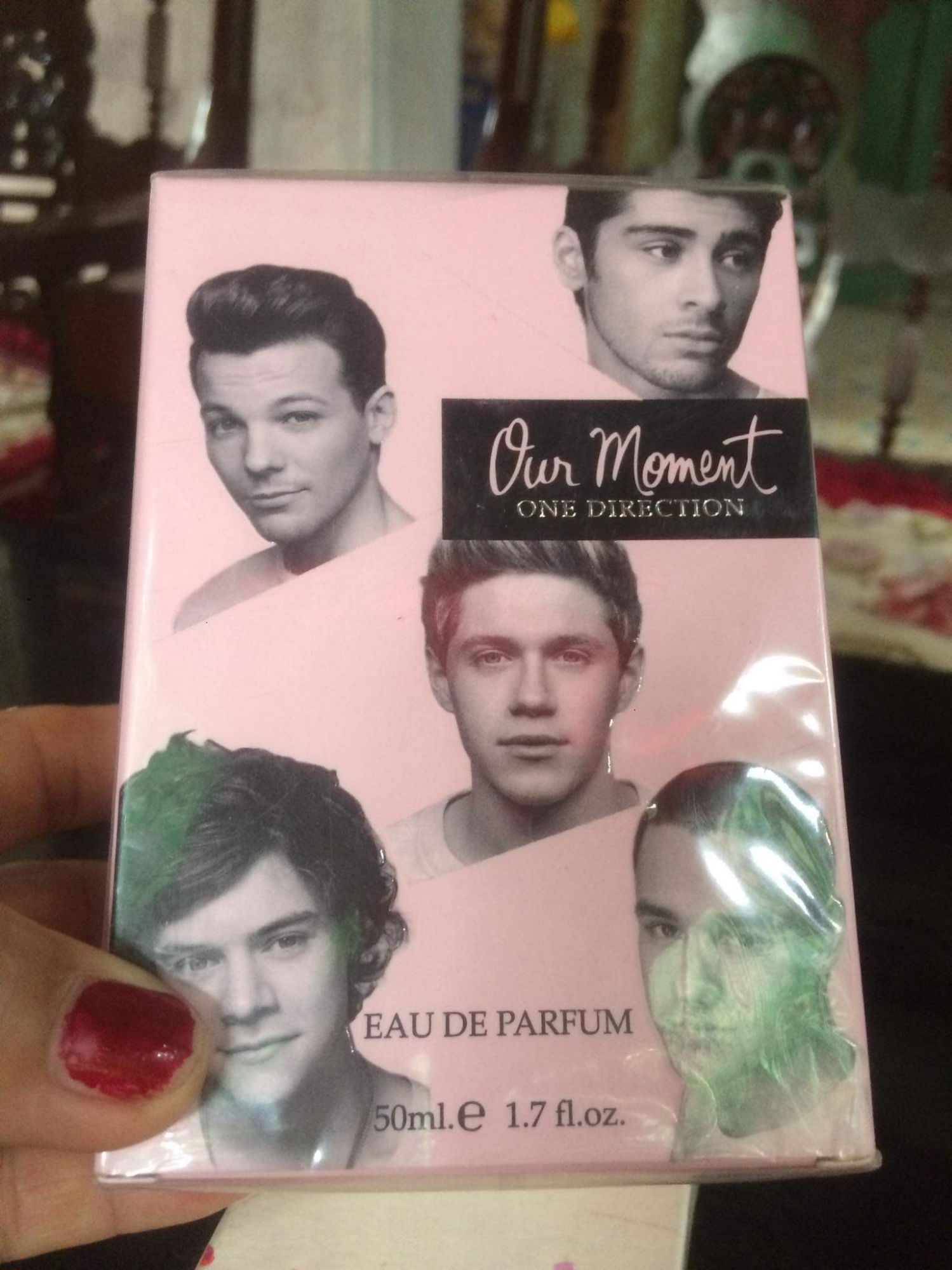 🌺Nước hoa One Direction Our Moment 50ml Eau De Parfum TRẺ TRUNG