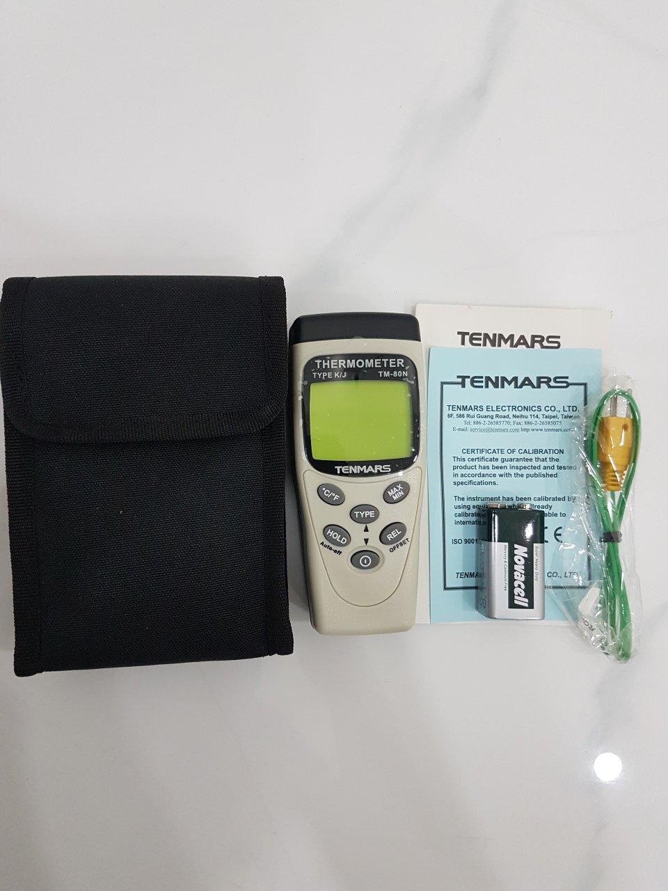MÁY ĐO NHIỆT ĐỘ TENMARS TM-80N