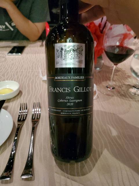 Vang Pháp Francis Shiraz Cabernet Sauvignon - Vang Đỏ