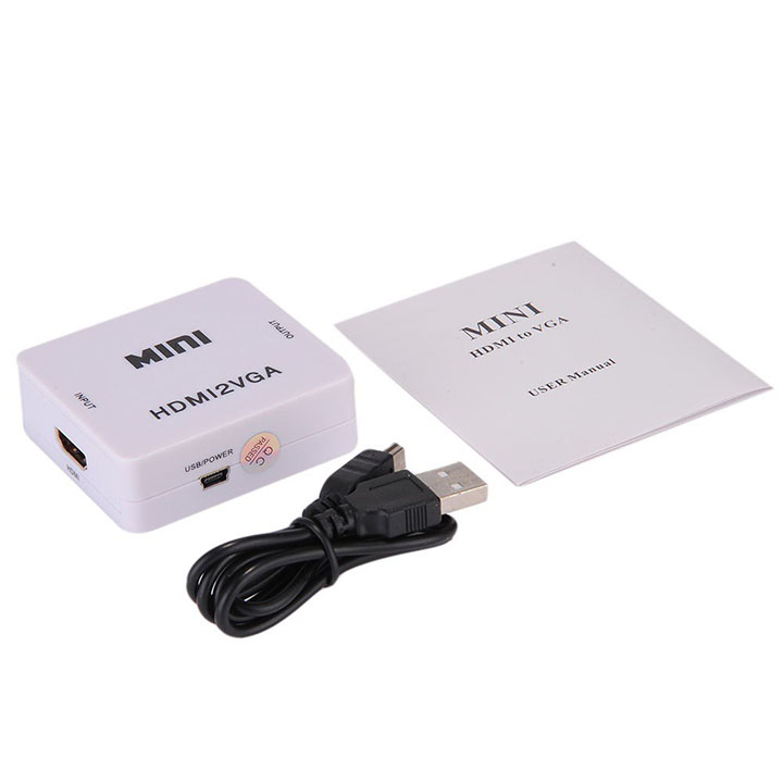 Bộ chuyển đổi mini HDMI sang VGA