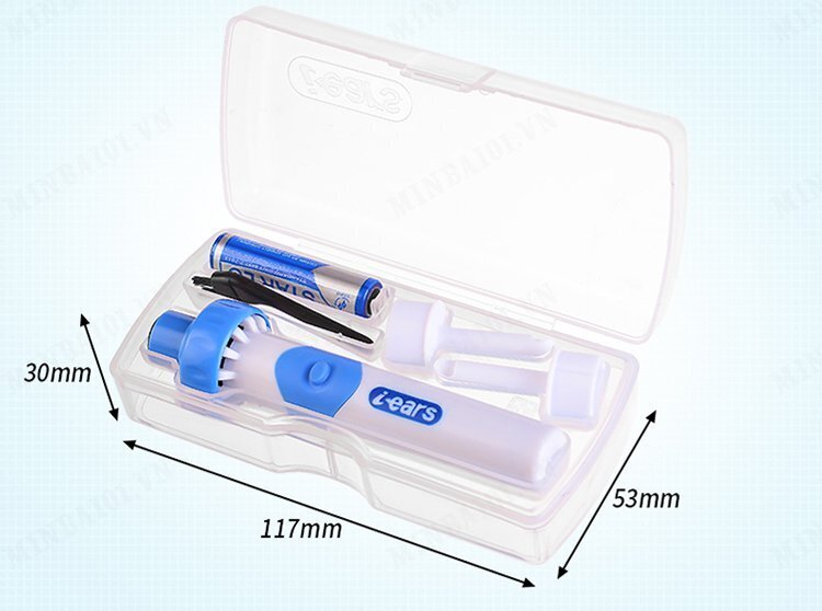 [New design] Safety electric ear cleaner Soft head Ear pick ear cleaner