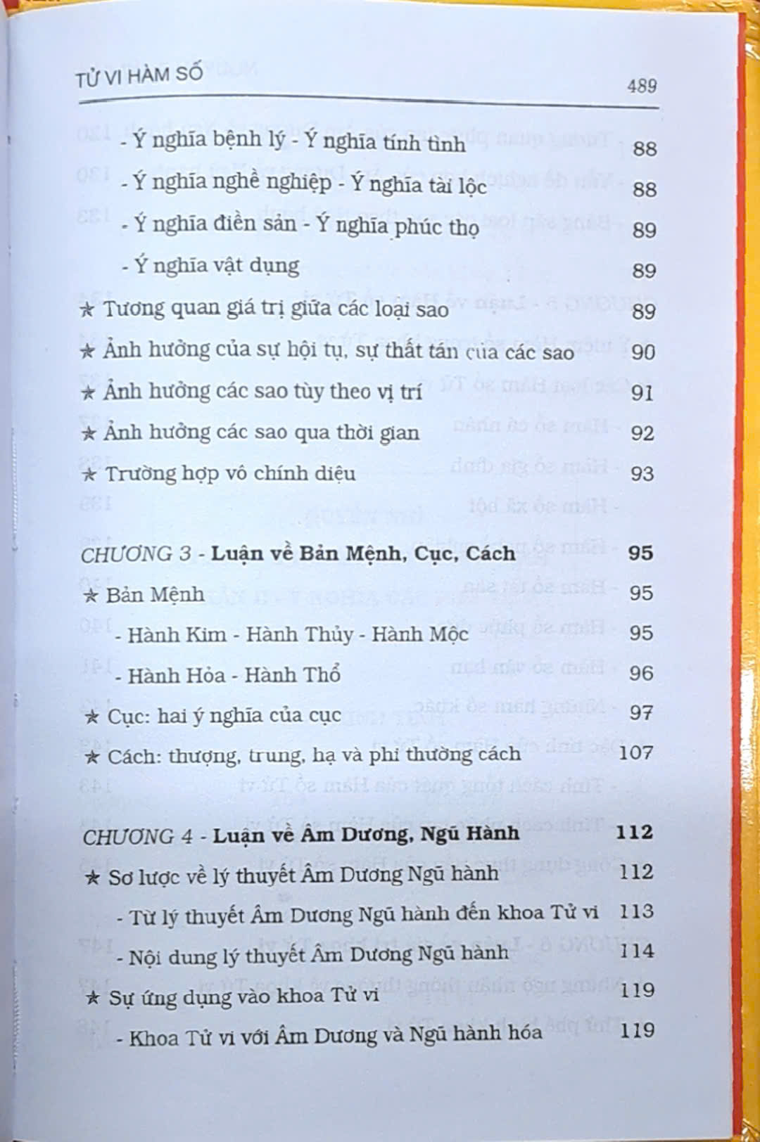 Tử Vi Hàm Số (Bìa Cứng)