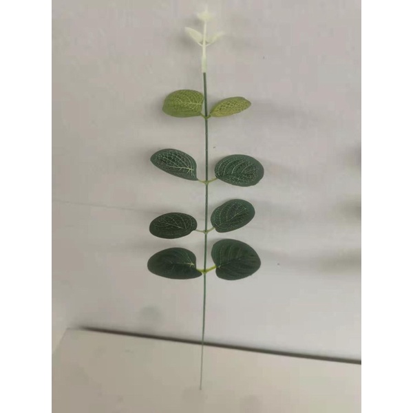 Cành Lá táo mốc  trang trí cắm điểm hoa giả, hoa sáp, oản