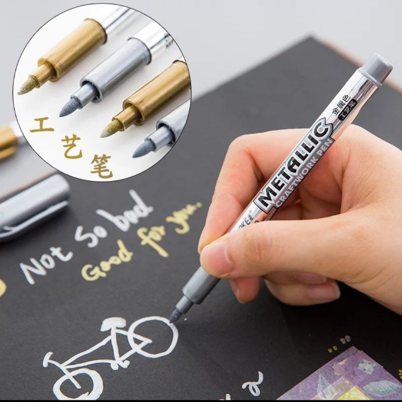 [HCM][RẺ VÔ ĐỊCH] Bút Lông Metallic