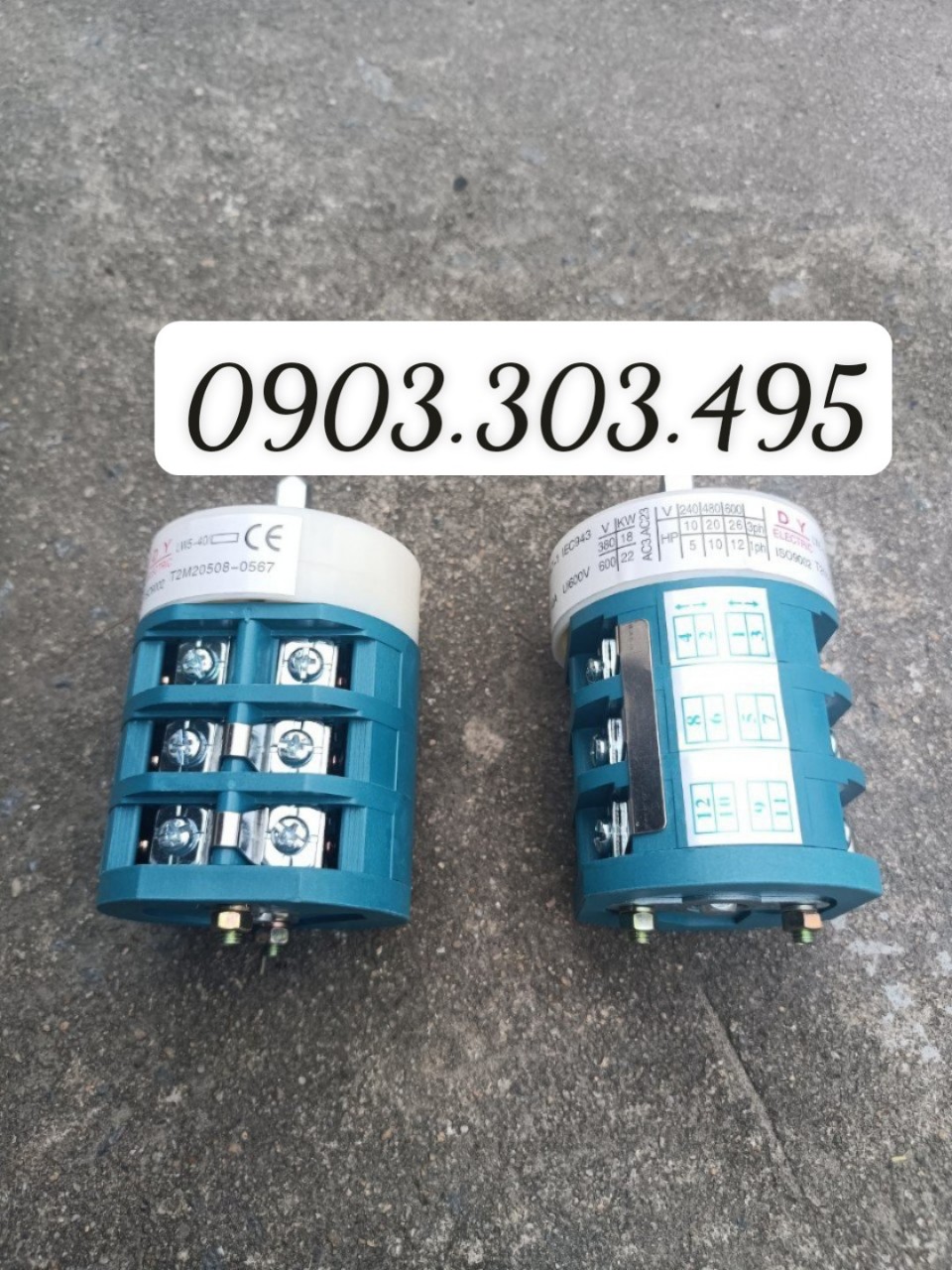 Cóc đảo chiều máy tháo vỏ 40A