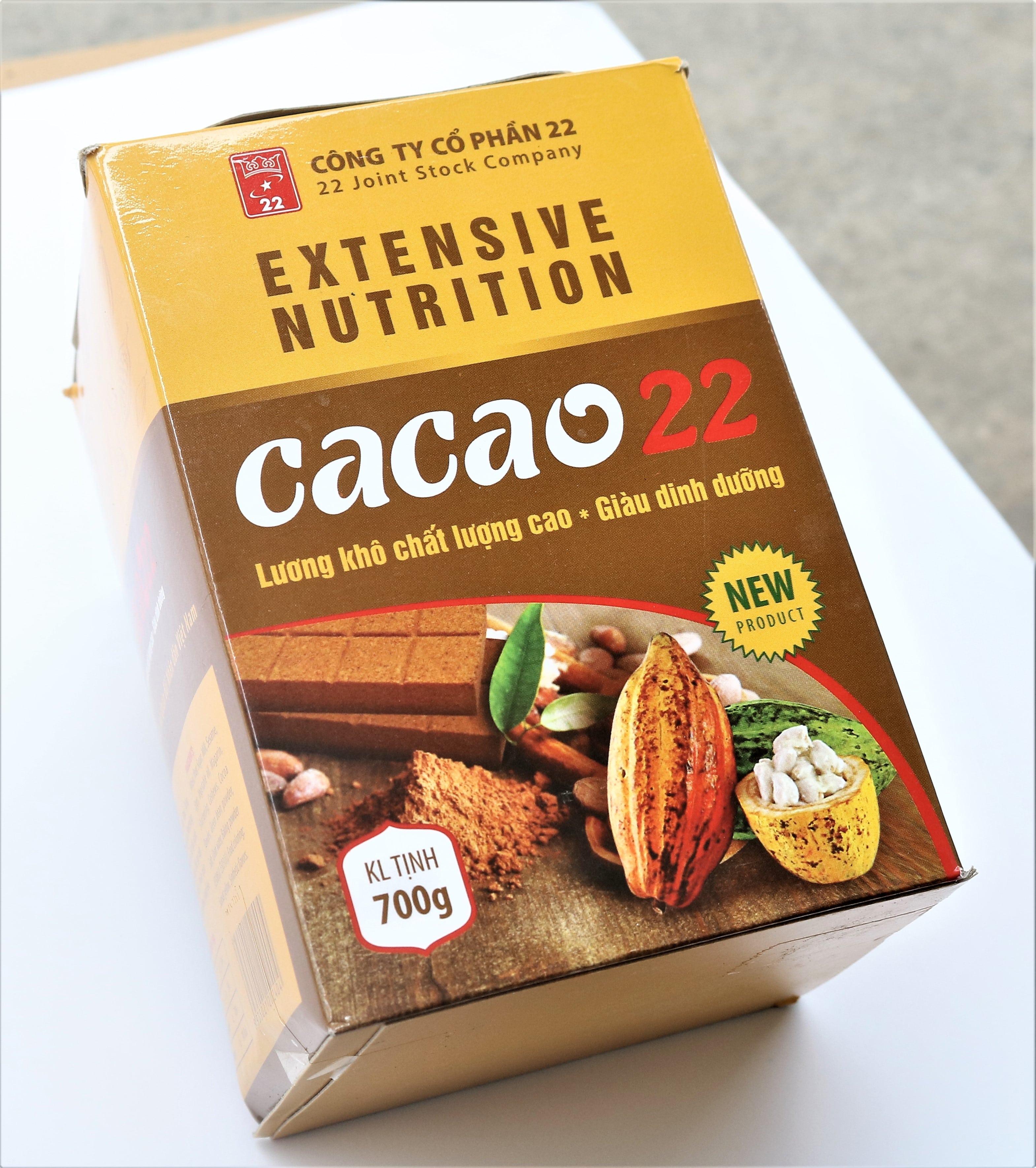 [HCM]Lương Khô Cacao