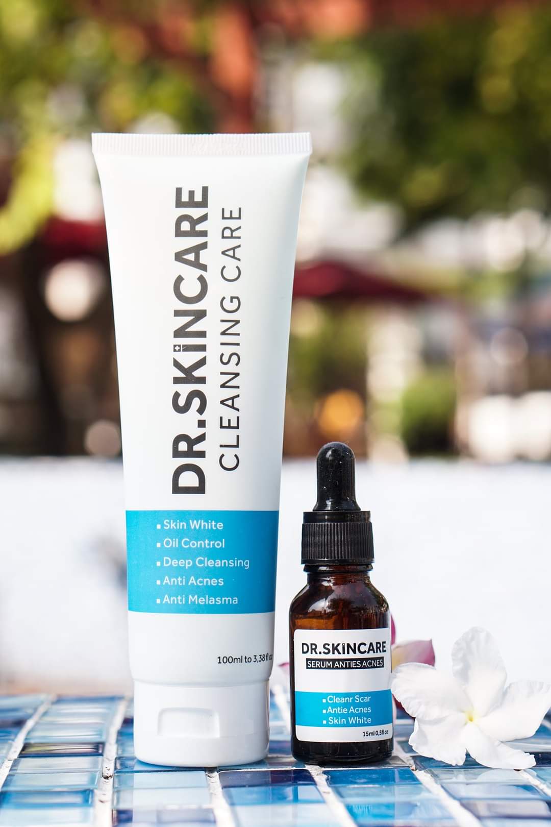 [HCM][Tặng Quà] Combo Cải Thiện Mụn Dr Skincare