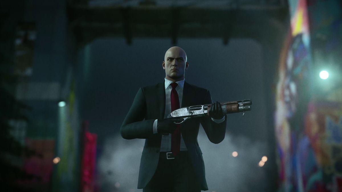 Đĩa Game PS4 Mới - Hitman 3