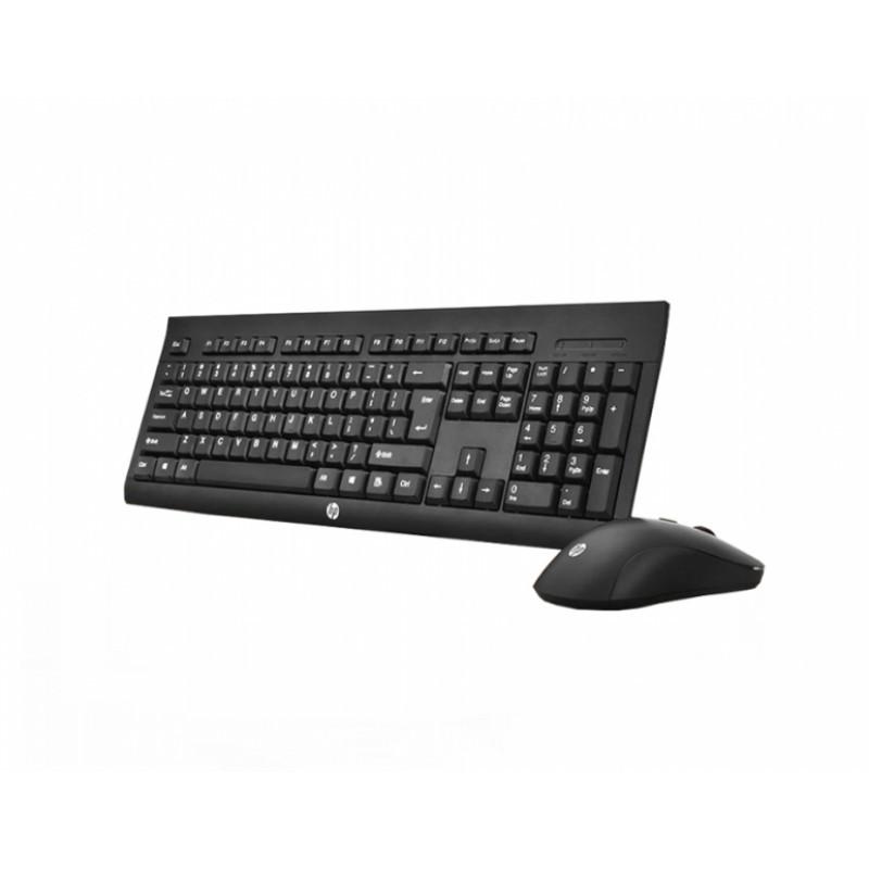 PHÍM CHUỘT HP KM 100 ĐEN USB