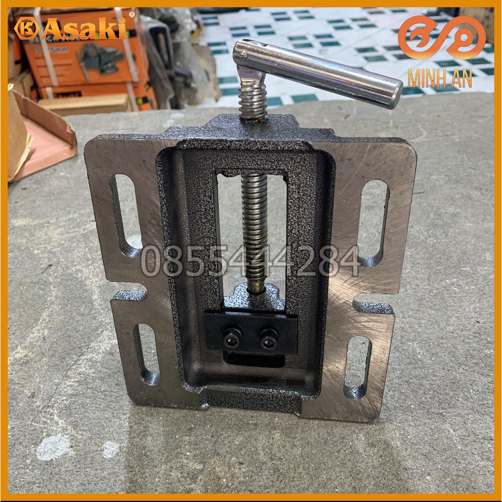 Ê Tô Bàn Khoan 4'' 100Mm Asaki Ak-6286