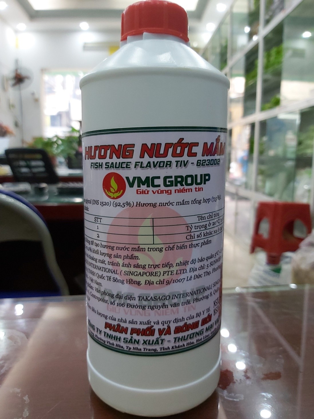 Hương nước mắm Nam Ngư vmc