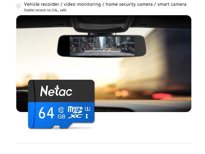 [BH 5 NĂM] Thẻ Nhớ Micro Sdhc Netac 64GB