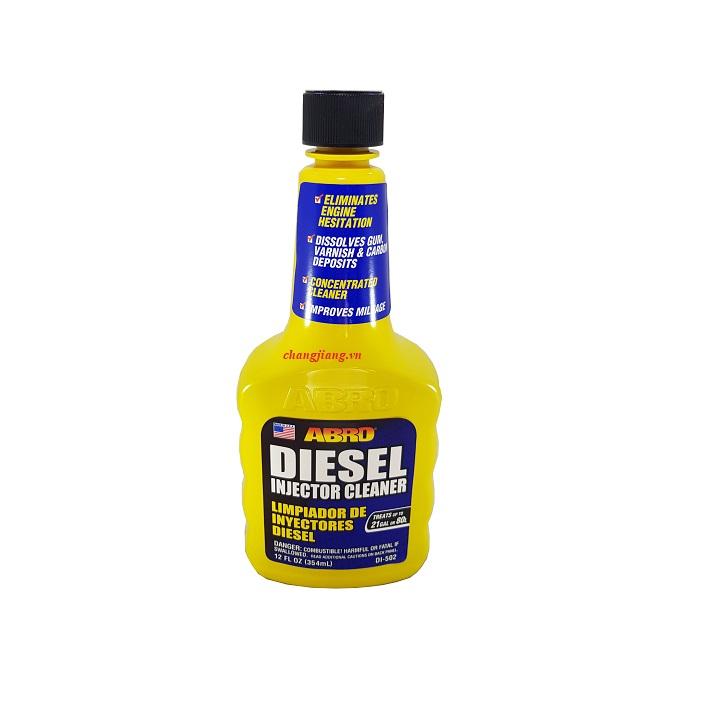 Dung dịch súc béc dầu abro injector cleaner 300ml