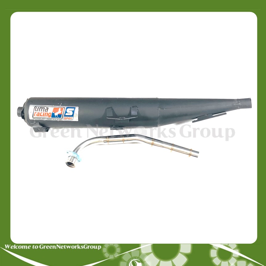 Pô Uma Racing full cổ pô Wave, Dream Greennetworks
