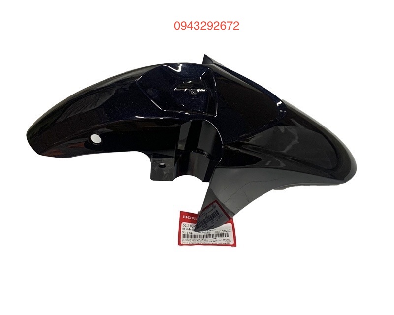 Dè honda air blade 110 2008-2010 màu đen