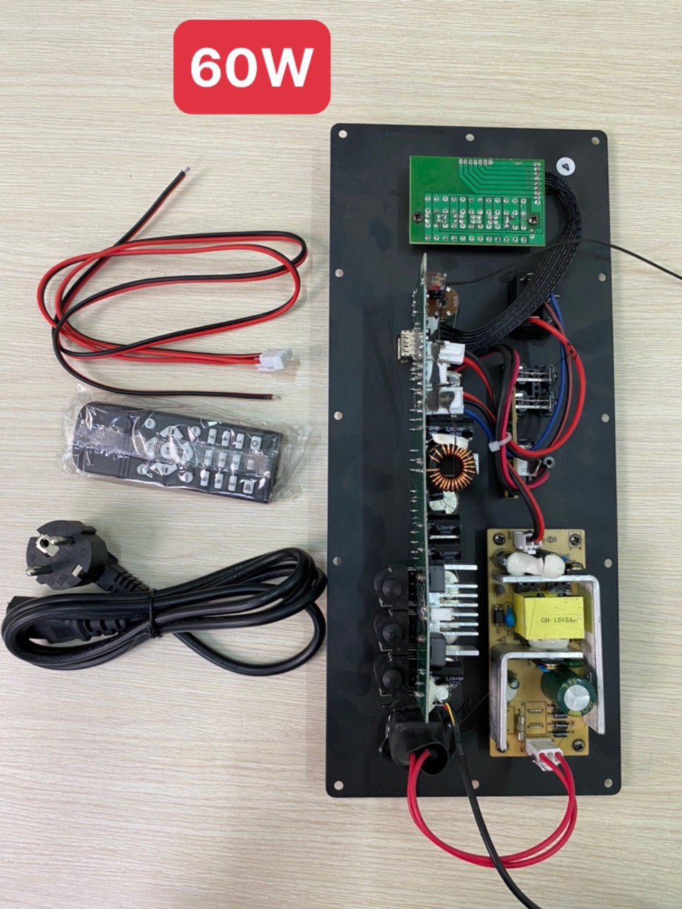 Bo công suất 60W- khuếch đại âm thanh