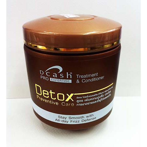HẤP DẦU DCASH DETOX 500ML