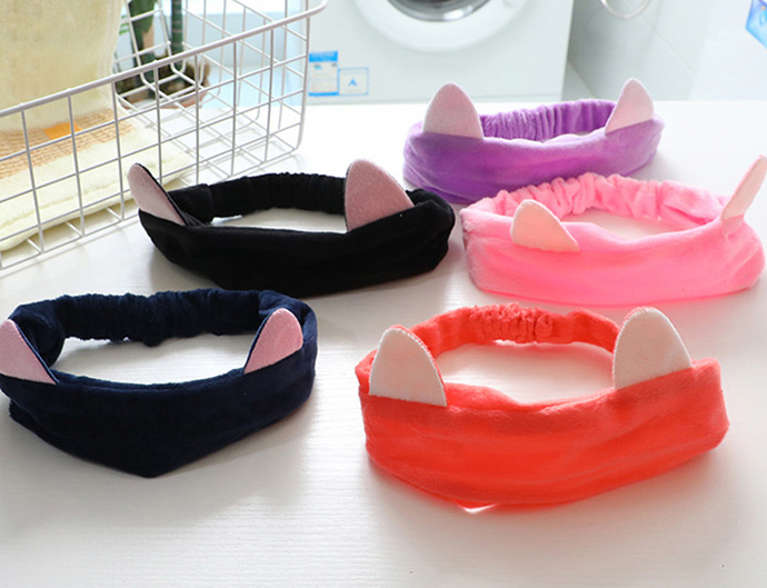 Headband cat ears Korean cute