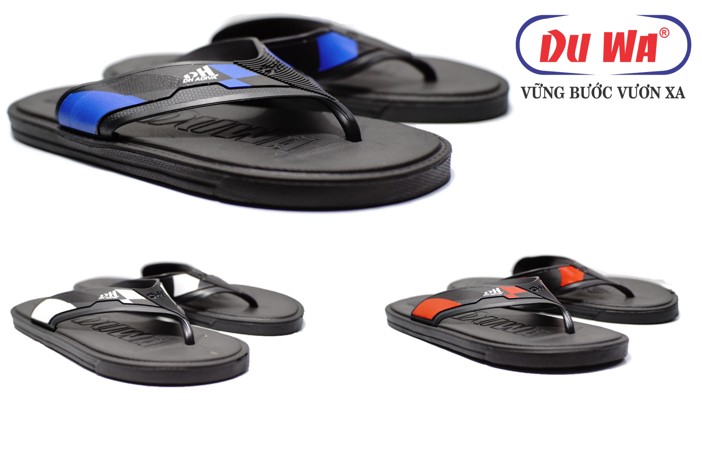 Dép Kẹp - Dép xỏ ngón nam DUWA DH033 - Hàng chính hãng