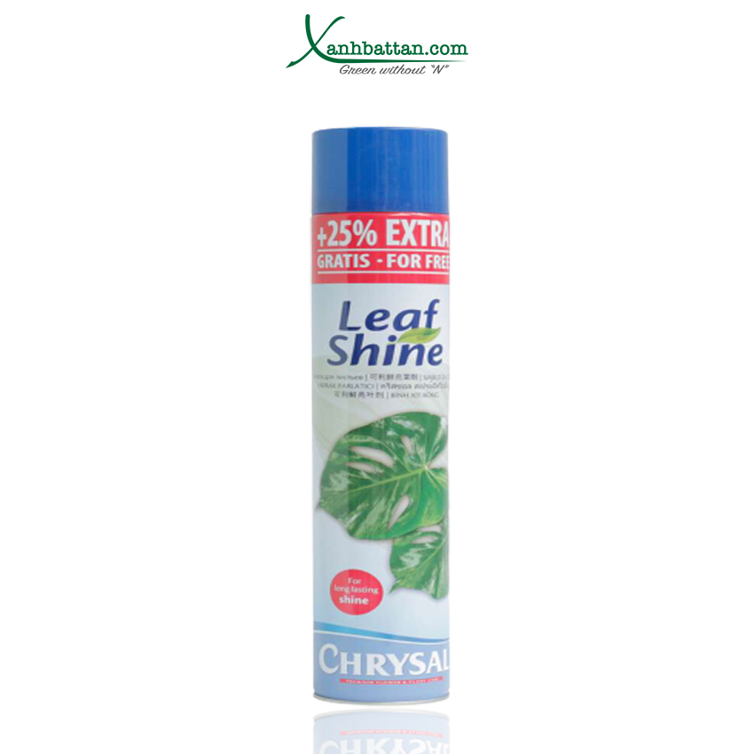 Xịt Bóng Lá Cho Cây Kiểng Leafshine Crystal 750 ml