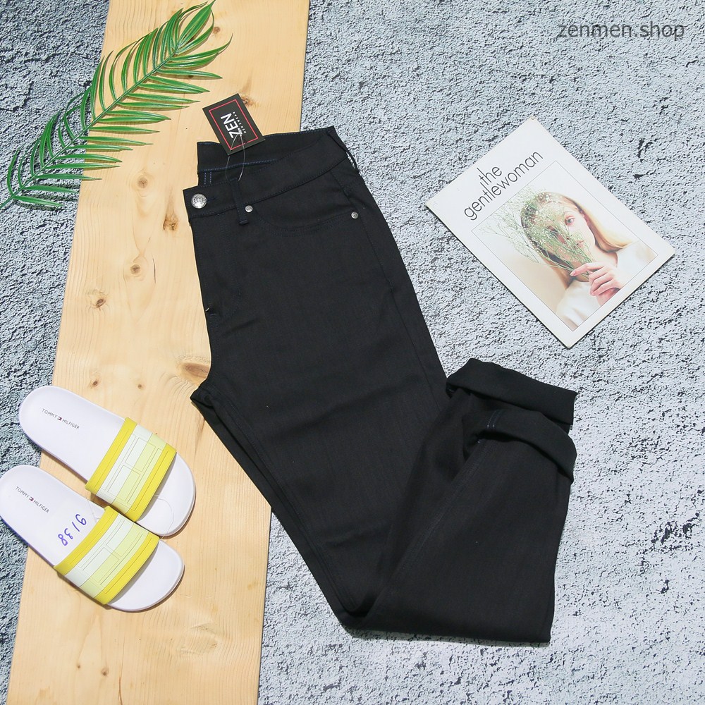 Quần Jean Đen Lee Denim Black Xuất Xịn Chính Hãng