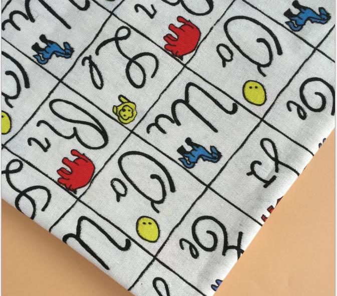 [HCM]Vải bố vải canvas chữ cái