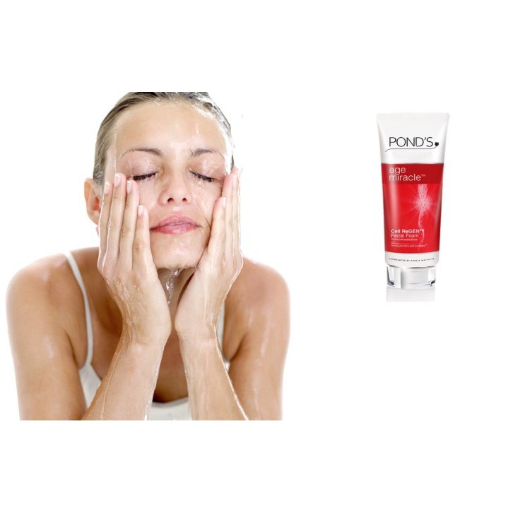 Sữa Rửa Mặt Pond'S Chống Lão Hóa - 100g