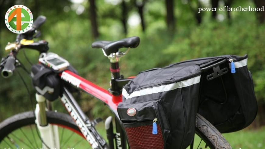 túi thồ hàng sau Giant Shimano