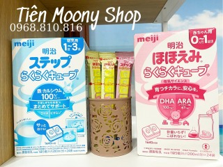 Sữa Meiji Thanh số 0 Nội Địa Nhật Meiji Thanh số 9 (24 thanh hộp) thumbnail