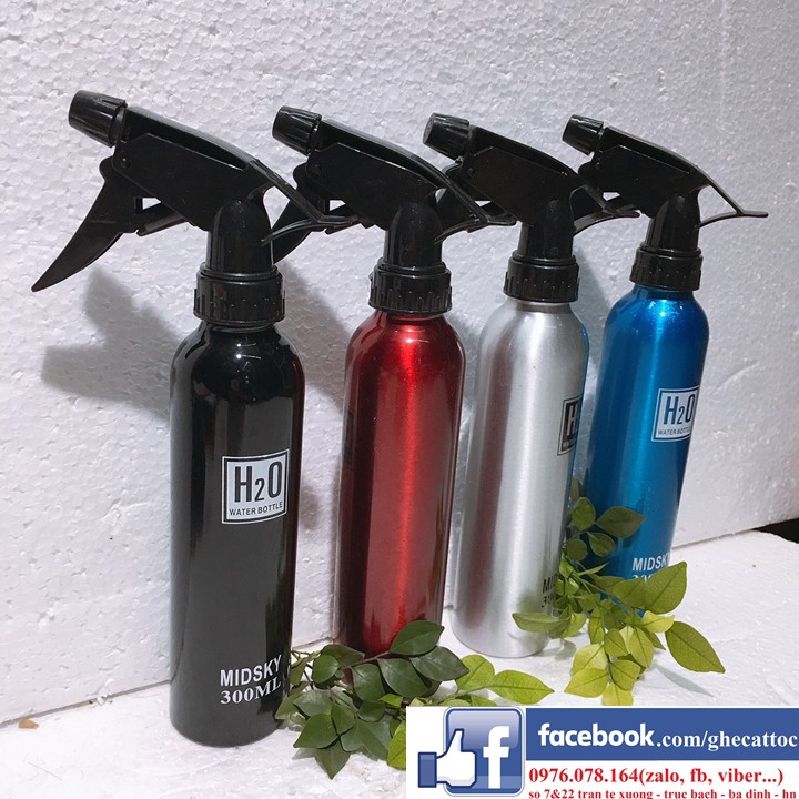 Bình xịt nước cắt tóc cho salon tóc barbershop
