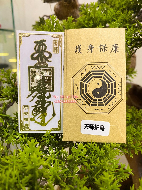 [HCM]Linh Phù Dán Hộ Thân May Mắn