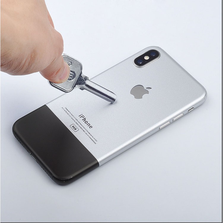 skin dán giả iphone 2 cho iphone X , iphone Xs , iphone Xs max