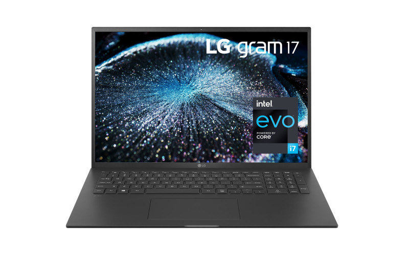 Laptop LG gram 17, Windows 10 Home, Intel® Core™ i7 Gen11, 16GB, 1TB, 16:10, 17Z90P-G.AH78A5 (có quà tặng)