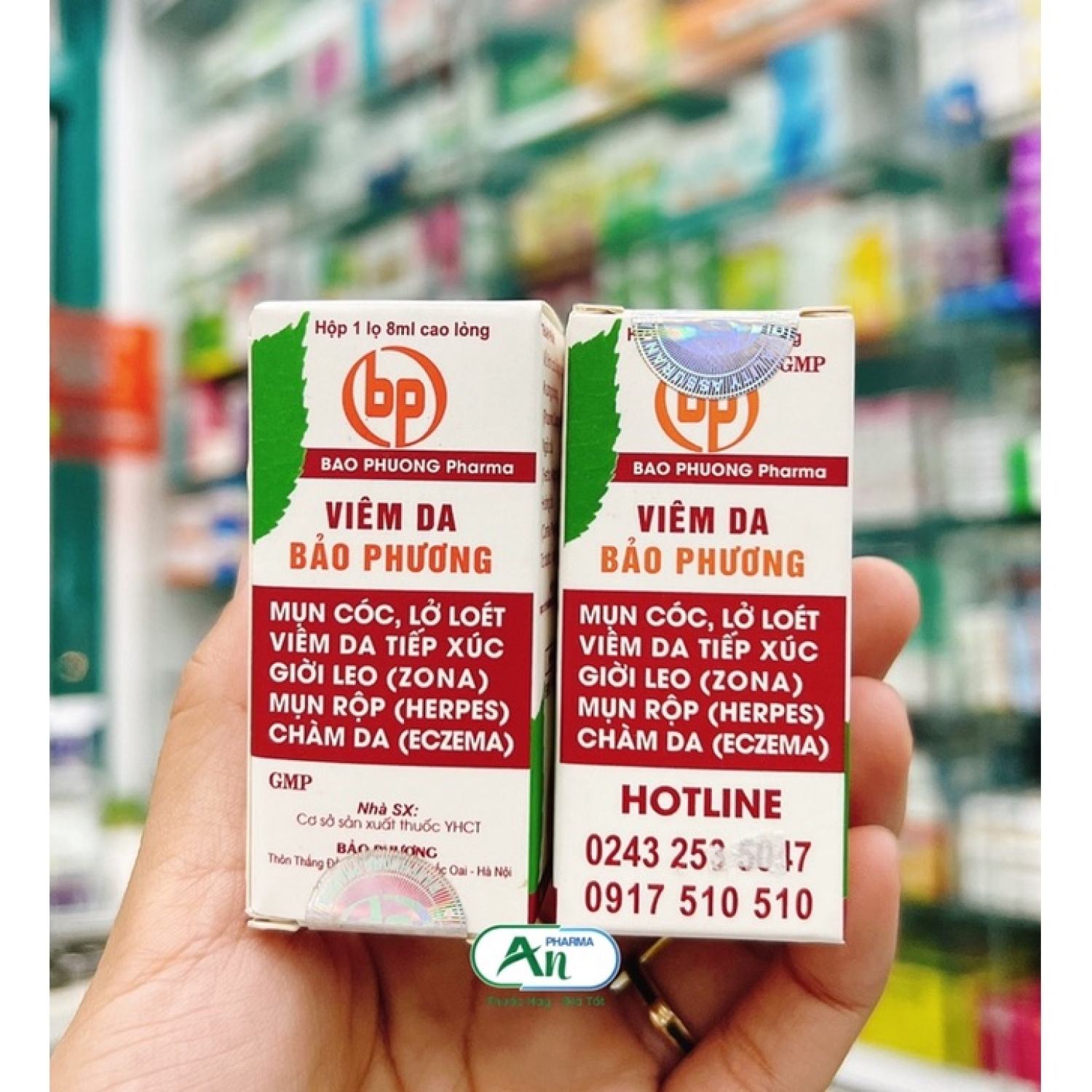 Viêm da Bảo phương - mụn cóc , giời leo , chàm da