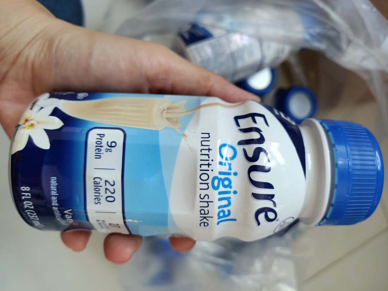 Sữa Nước Ensure 237ml (thùng)