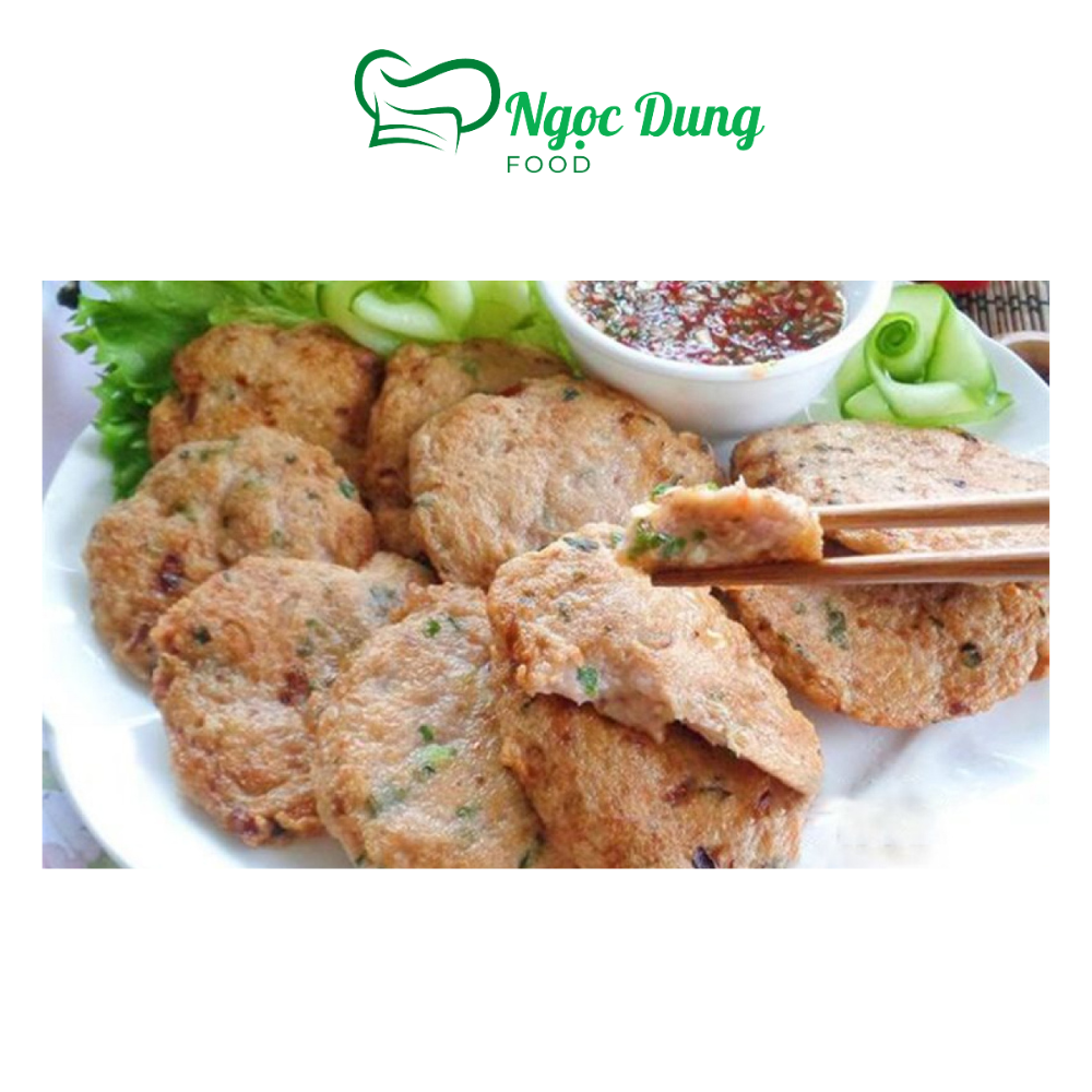 Chả cá quết sẵn có tẩm gia vị 1kg (giao tphcm)