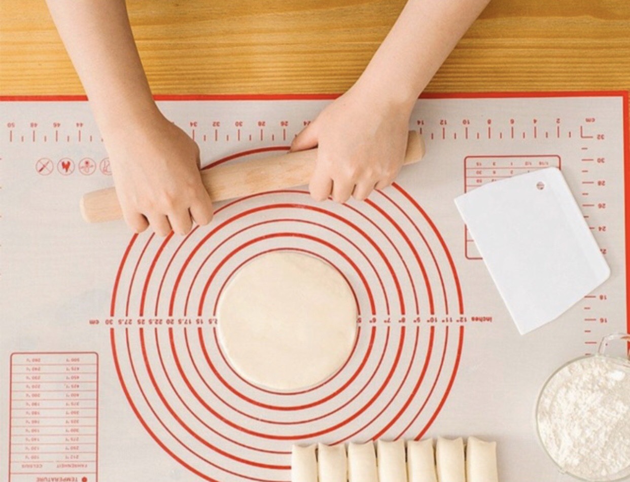 Tấm nhồi bột silicon 40x60cm