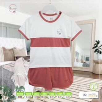 Sale lẻ size từ 6 tháng đến 12 tháng Luxry vải sợi tre