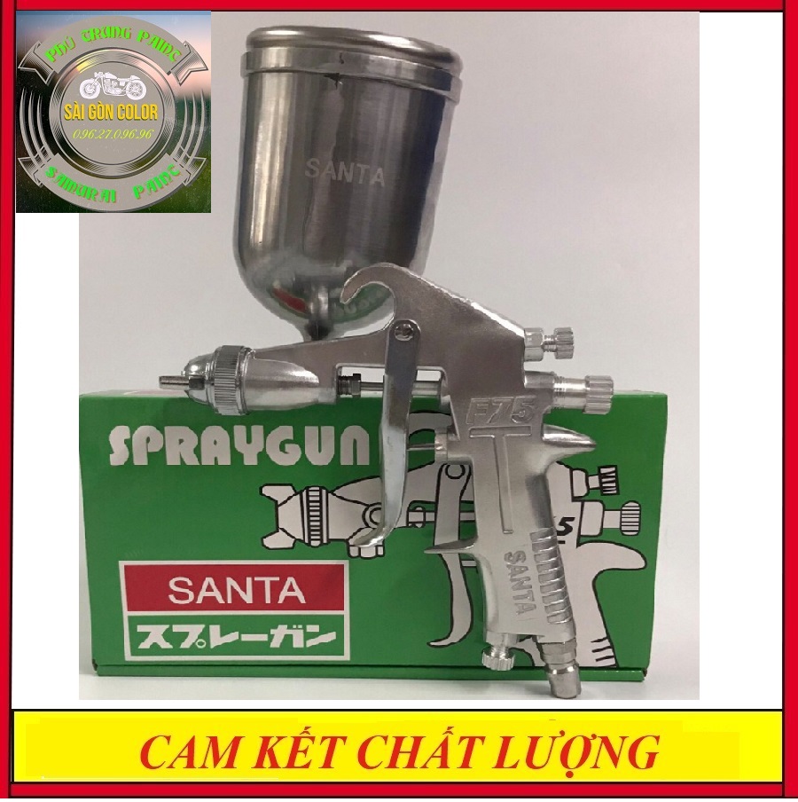 SÚNG PHUN SƠN F75 XANH YOMAKA