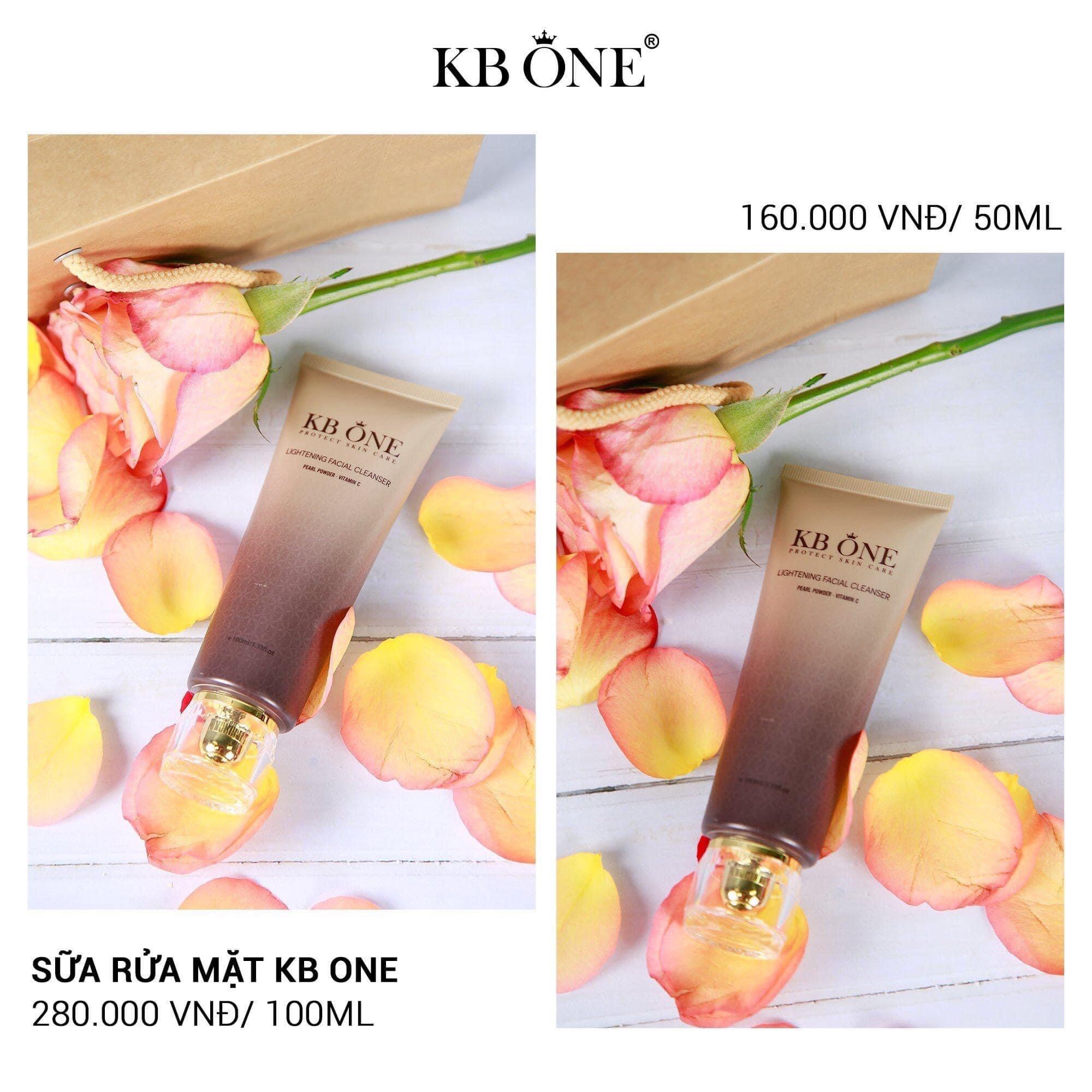 [HCM][ Chính hãng ] Sữa rửa mặt kbone 100ml